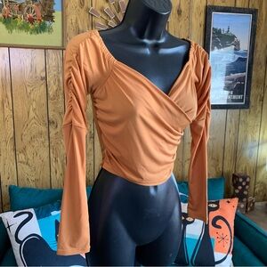 Iris Ruched Princess Marigold Blouse